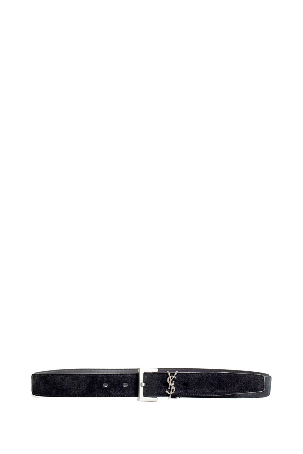 SAINT LAURENT MAN BLACK BELTS