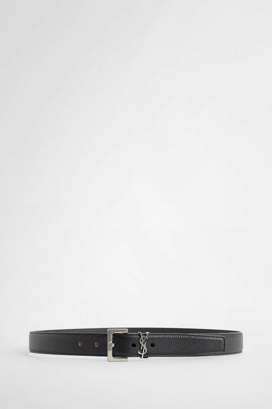 SAINT LAURENT MAN BLACK BELTS