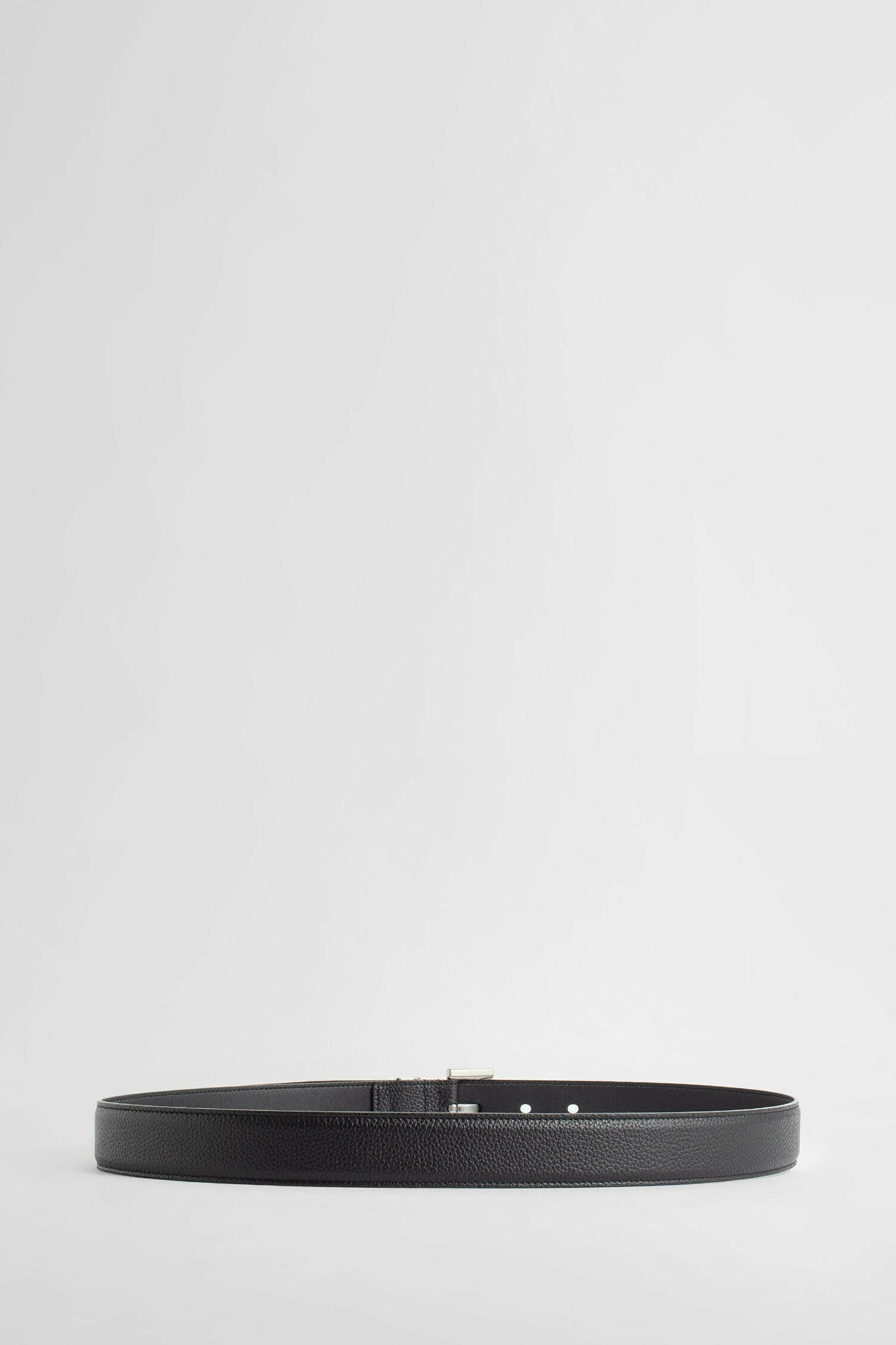 SAINT LAURENT MAN BLACK BELTS