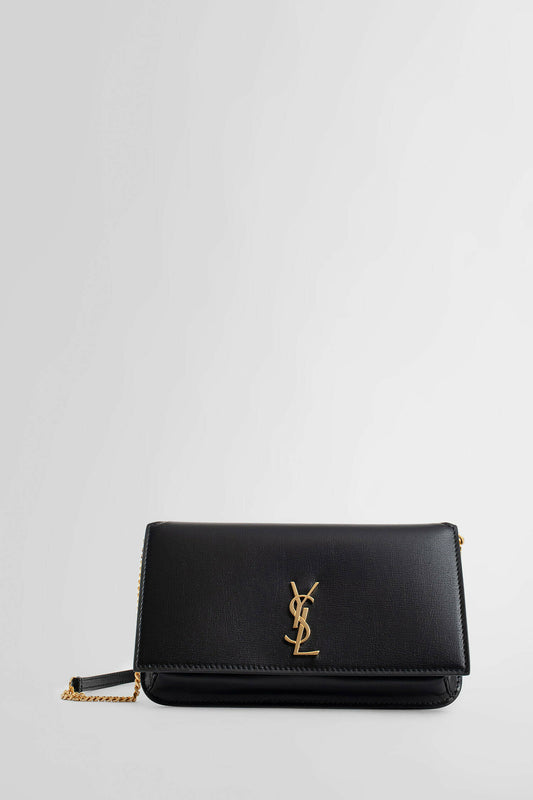 SAINT LAURENT WOMAN BLACK CROSSBODY BAGS