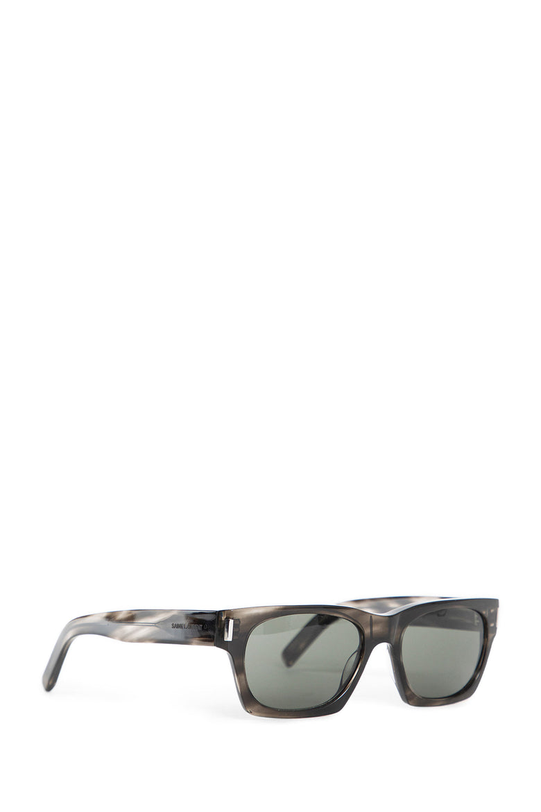 SAINT LAURENT UNISEX GREY EYEWEAR