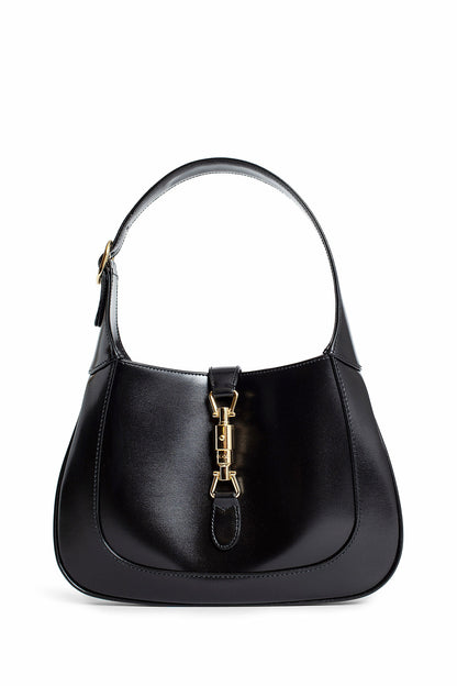 GUCCI WOMAN BLACK SHOULDER BAGS