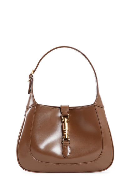 Antonioli GUCCI WOMAN BROWN SHOULDER BAGS