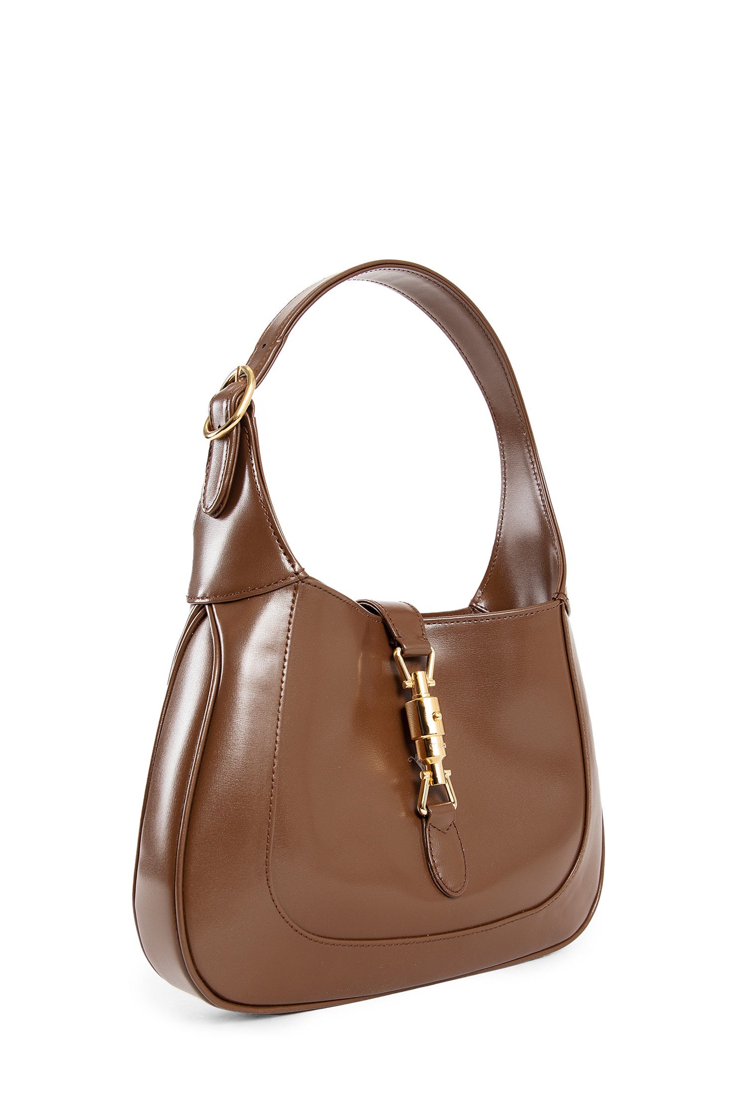 GUCCI WOMAN BROWN SHOULDER BAGS