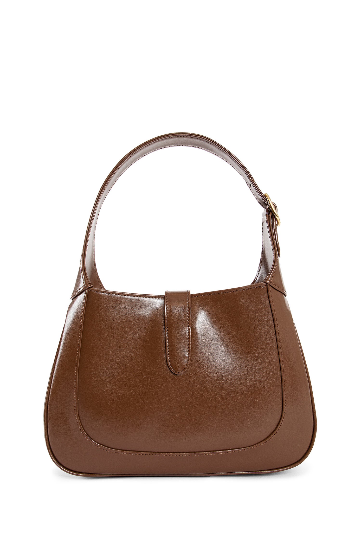 GUCCI WOMAN BROWN SHOULDER BAGS