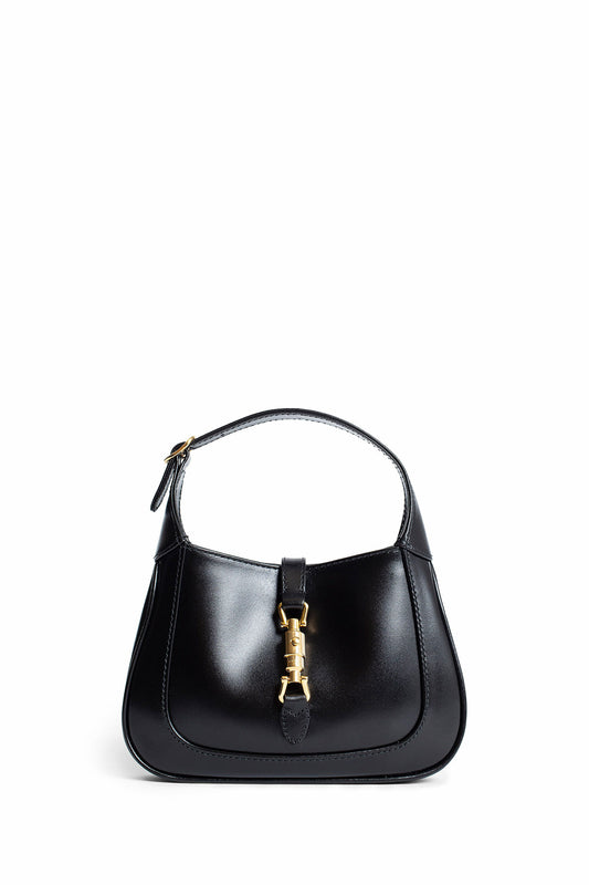 GUCCI WOMAN BLACK TOP HANDLE BAGS