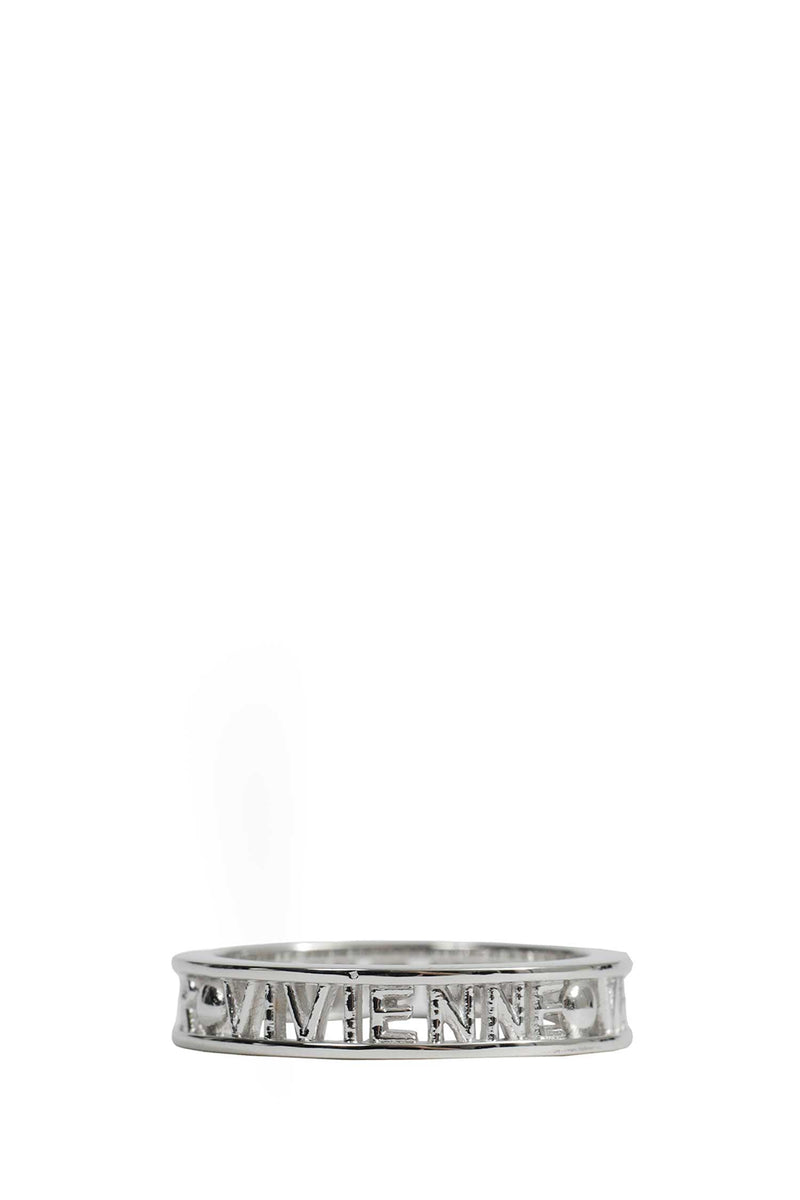 VIVIENNE WESTWOOD Silver Westminster Ring woman