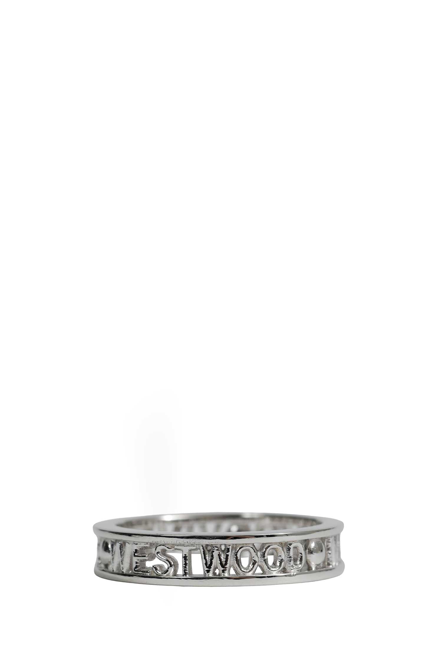 Silver Westminster Ring