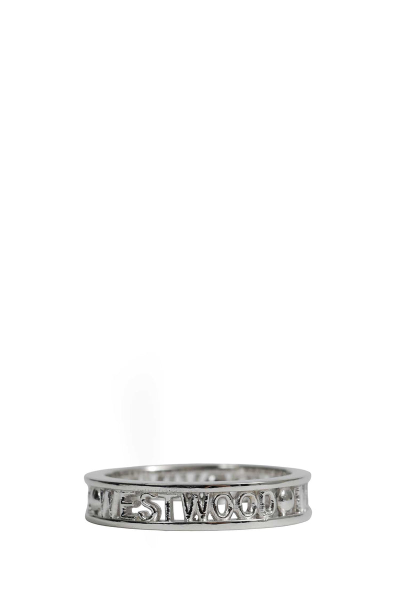 VIVIENNE WESTWOOD Silver Westminster Ring woman
