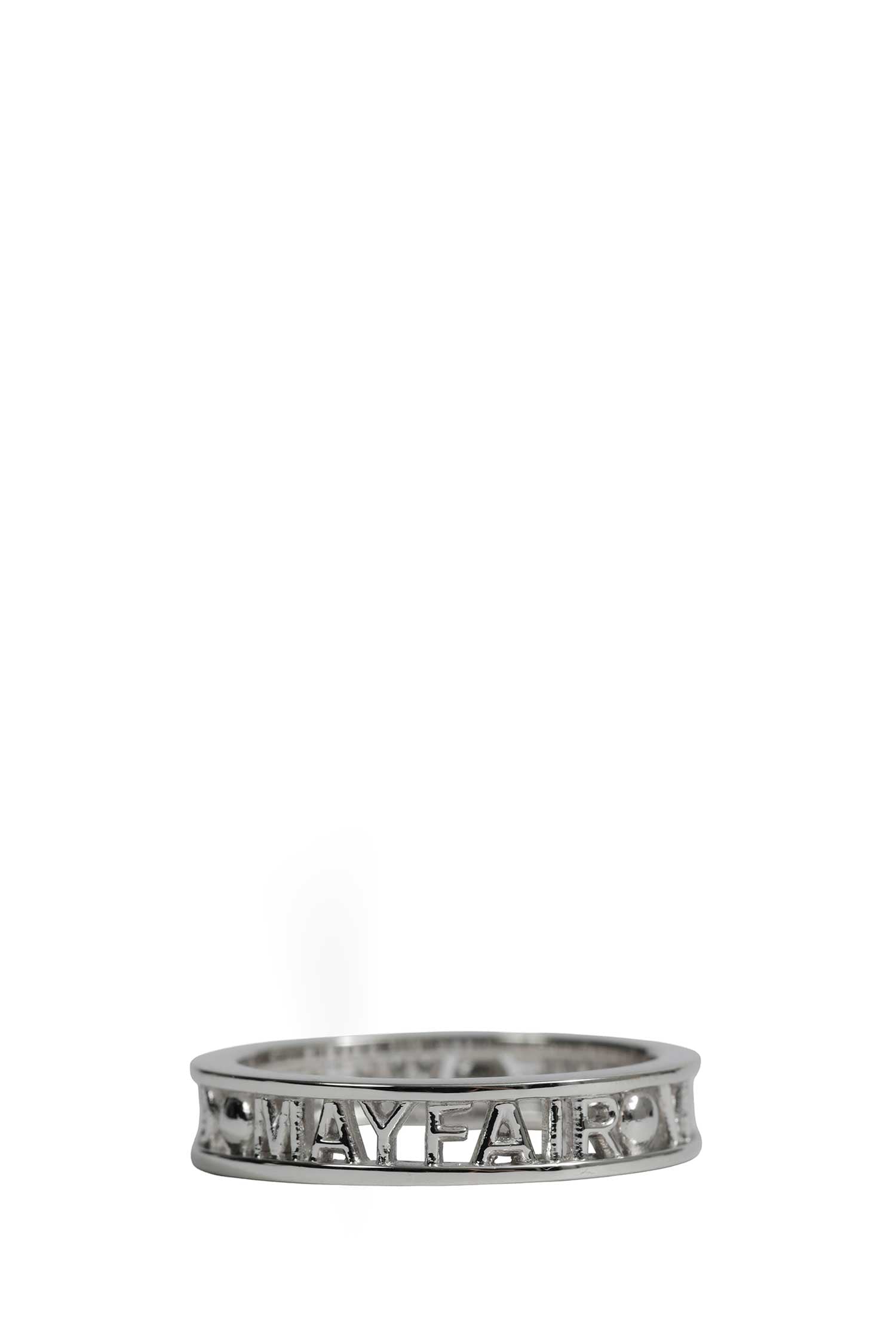 Silver Westminster Ring