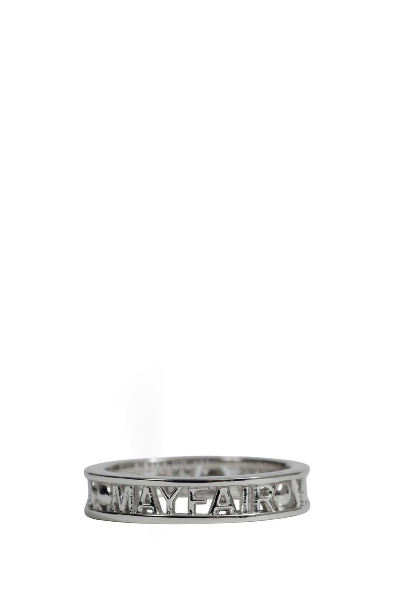 VIVIENNE WESTWOOD Silver Westminster Ring woman