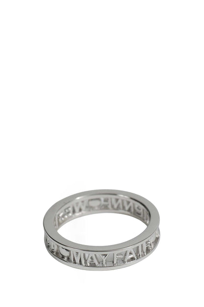 Silver Westminster Ring