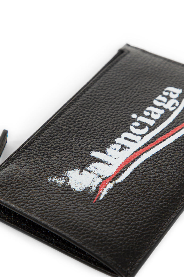 BALENCIAGA UNISEX BLACK WALLETS & CARDHOLDERS