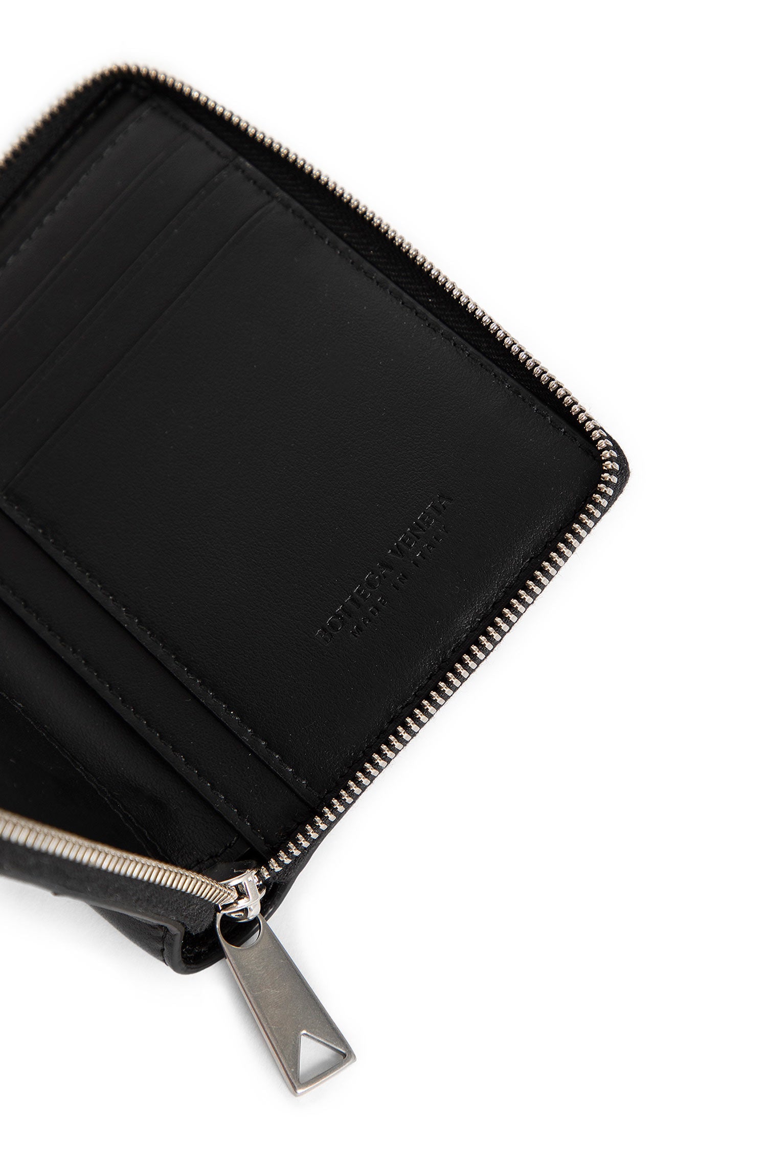 BOTTEGA VENETA MAN BLACK WALLETS & CARDHOLDERS