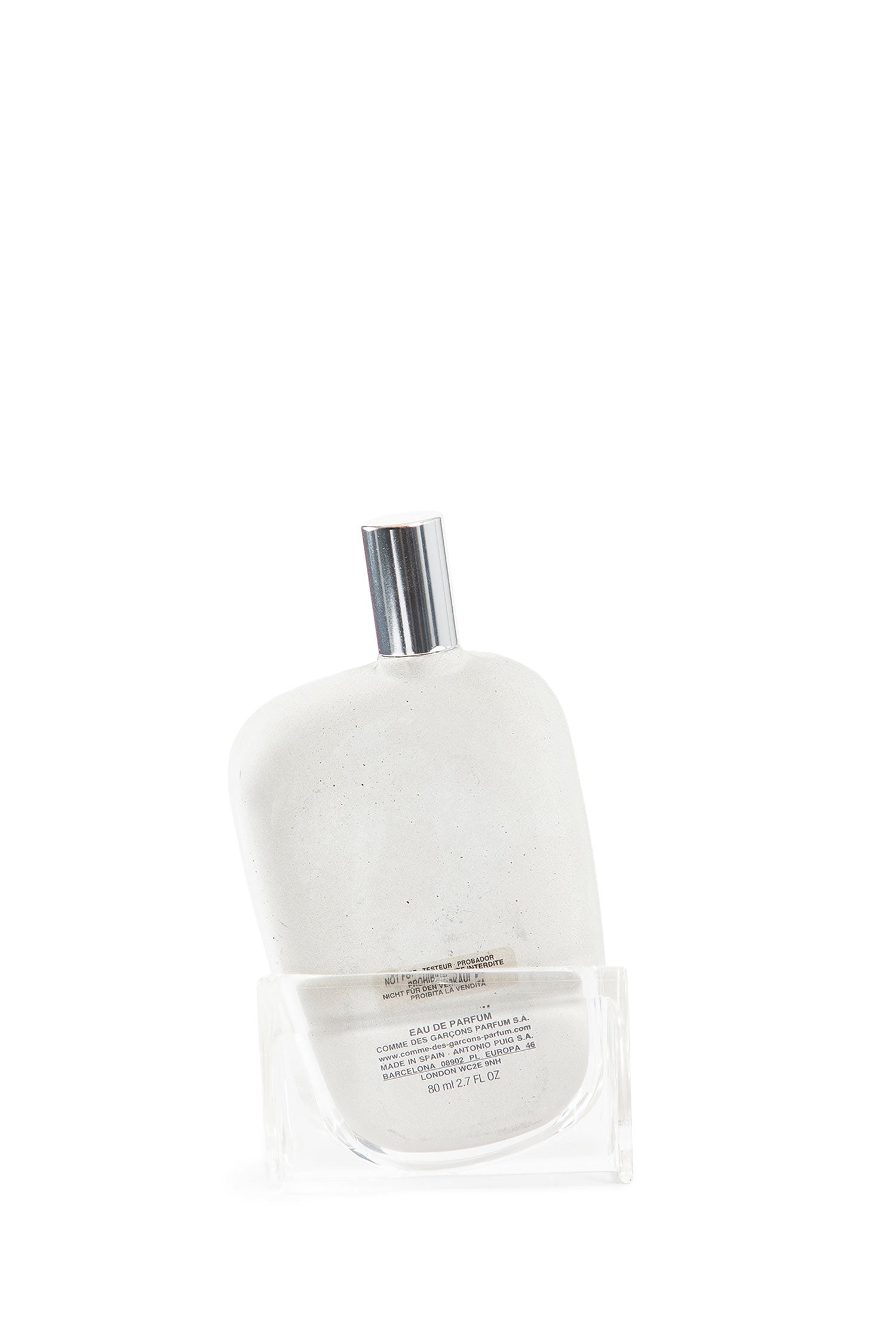 COMME DES GARCONS PARFUMS UNISEX COLORLESS PERFUMES - Antonioli.eu