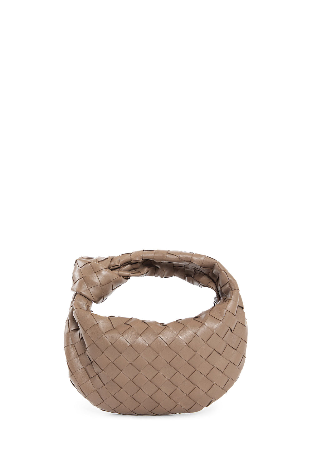 BOTTEGA VENETA WOMAN BROWN MINI BAGS