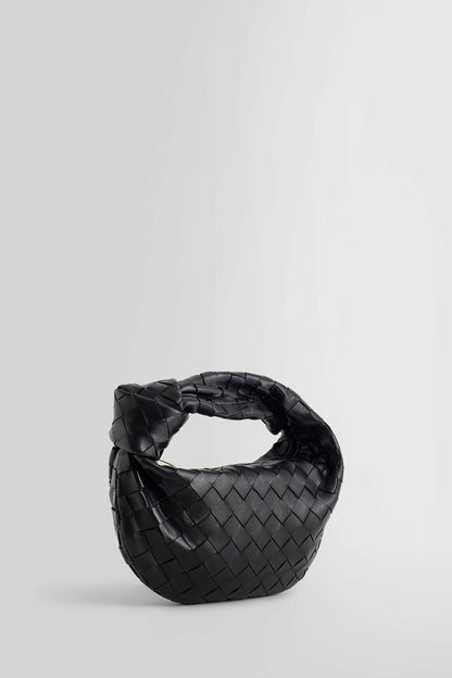 BOTTEGA VENETA WOMAN BLACK TOP HANDLE BAGS