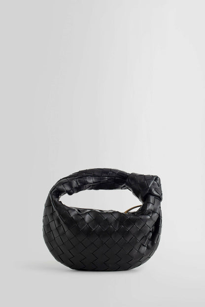 BOTTEGA VENETA WOMAN BLACK TOP HANDLE BAGS