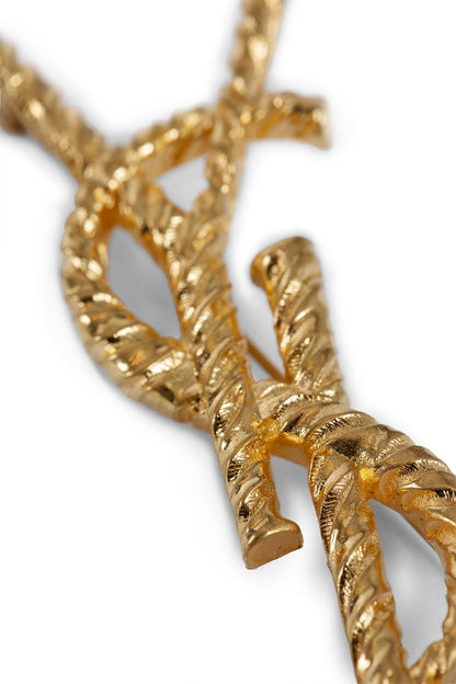 SAINT LAURENT UNISEX GOLD JEWELLERY