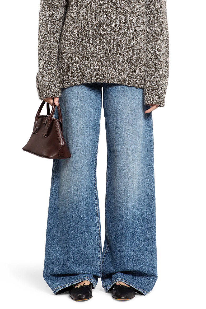 THE ROW Eglitta flared jeans woman