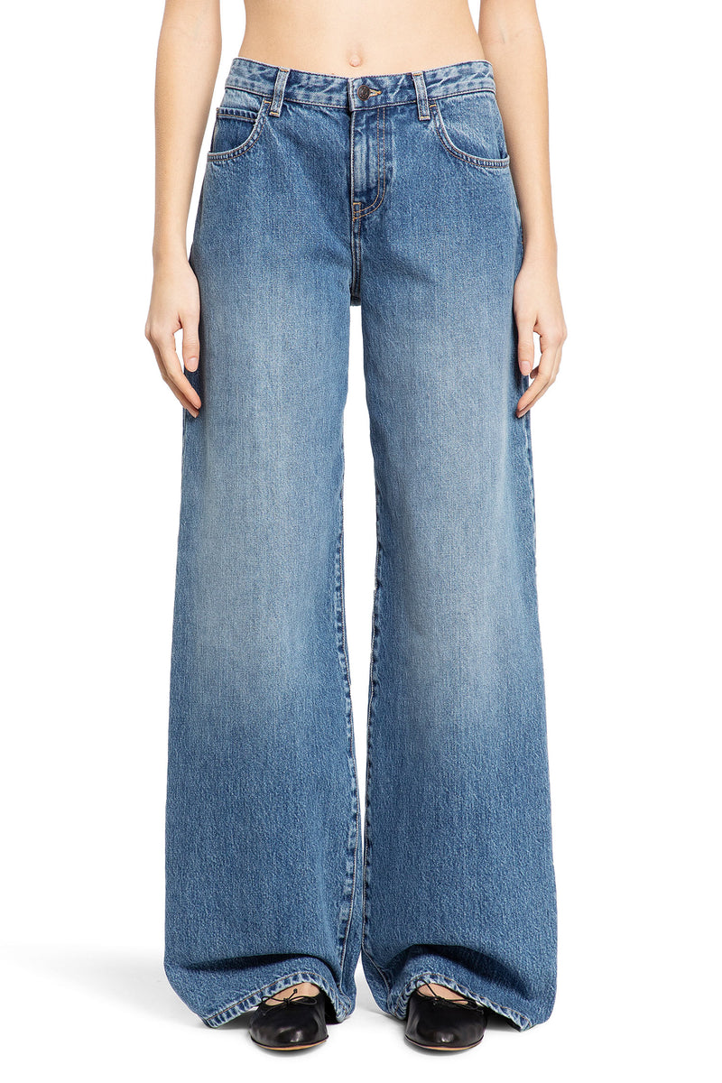 THE ROW Eglitta flared jeans woman