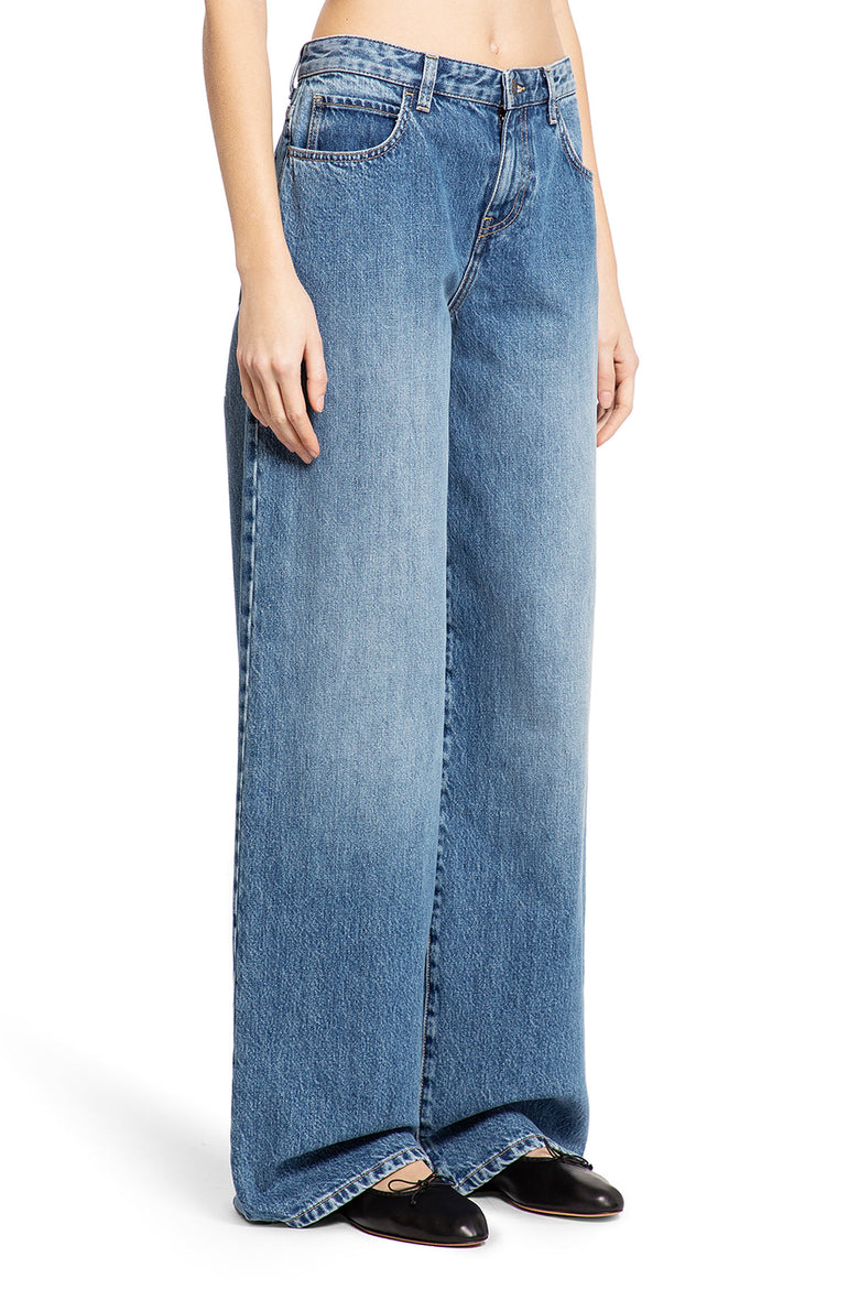 
              THE ROW Eglitta flared jeans woman
            