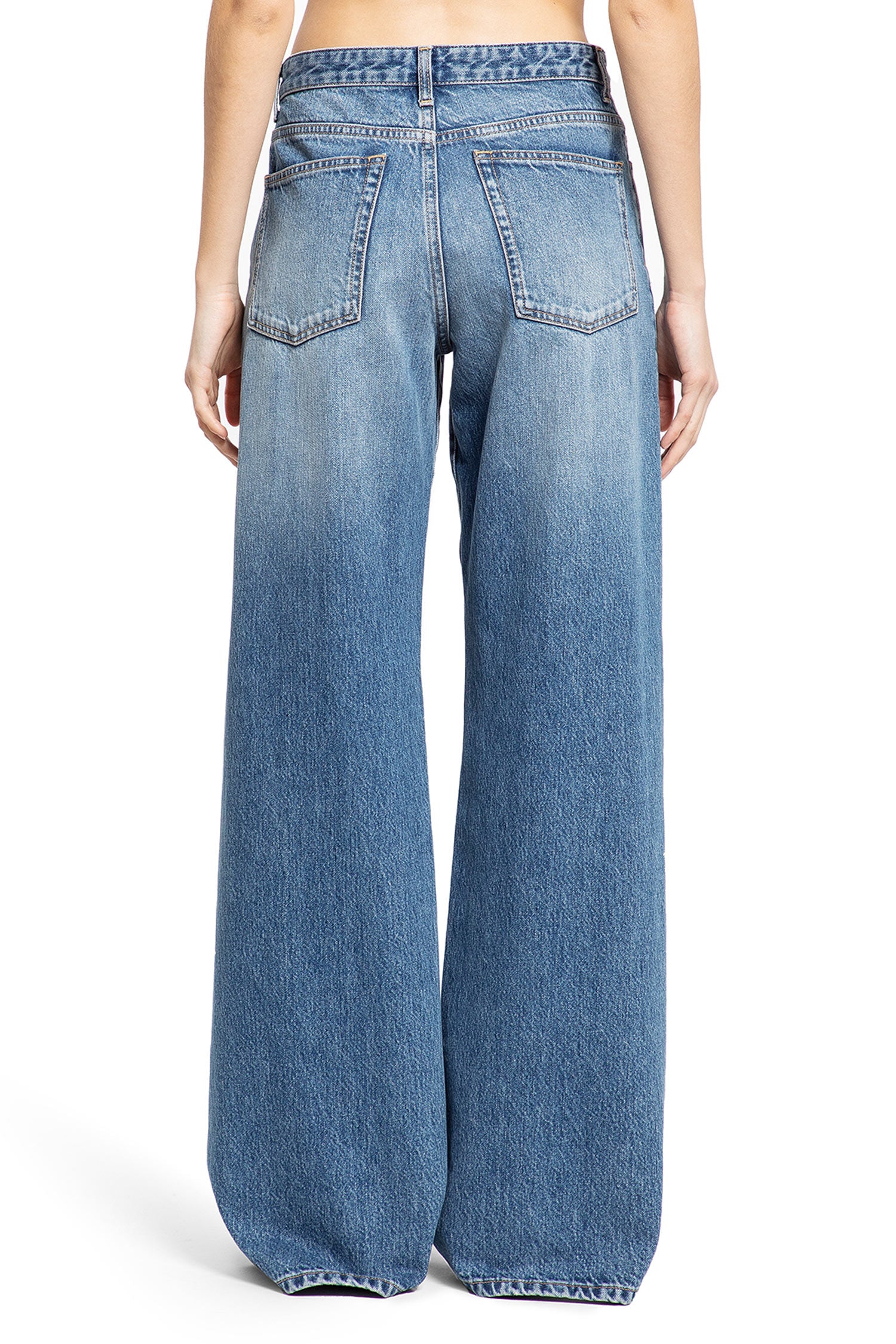 THE ROW Eglitta flared jeans woman
