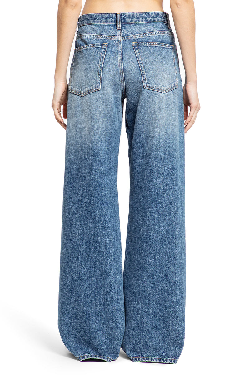 THE ROW Eglitta flared jeans woman