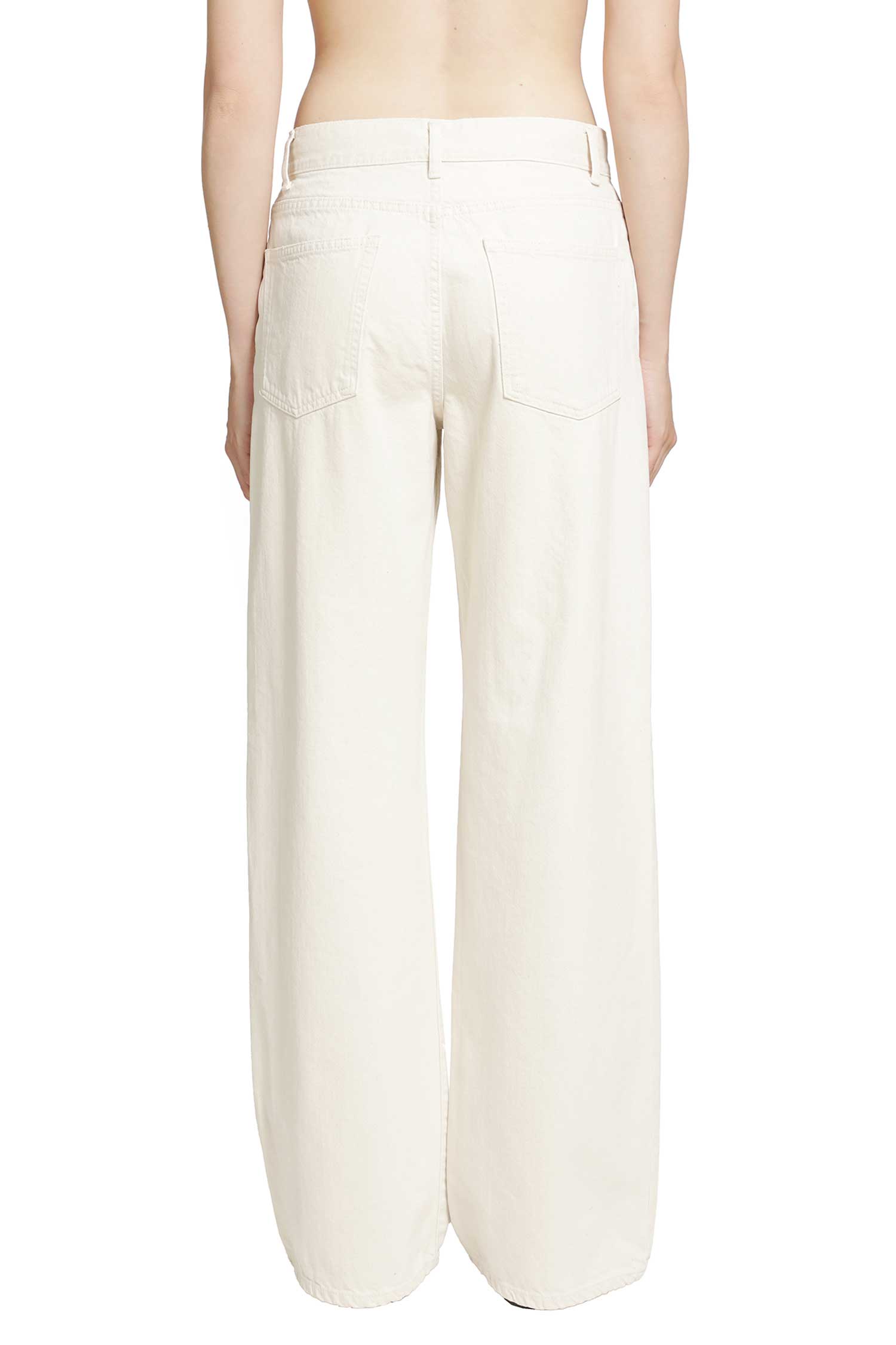 THE ROW Eglitta Jeans woman