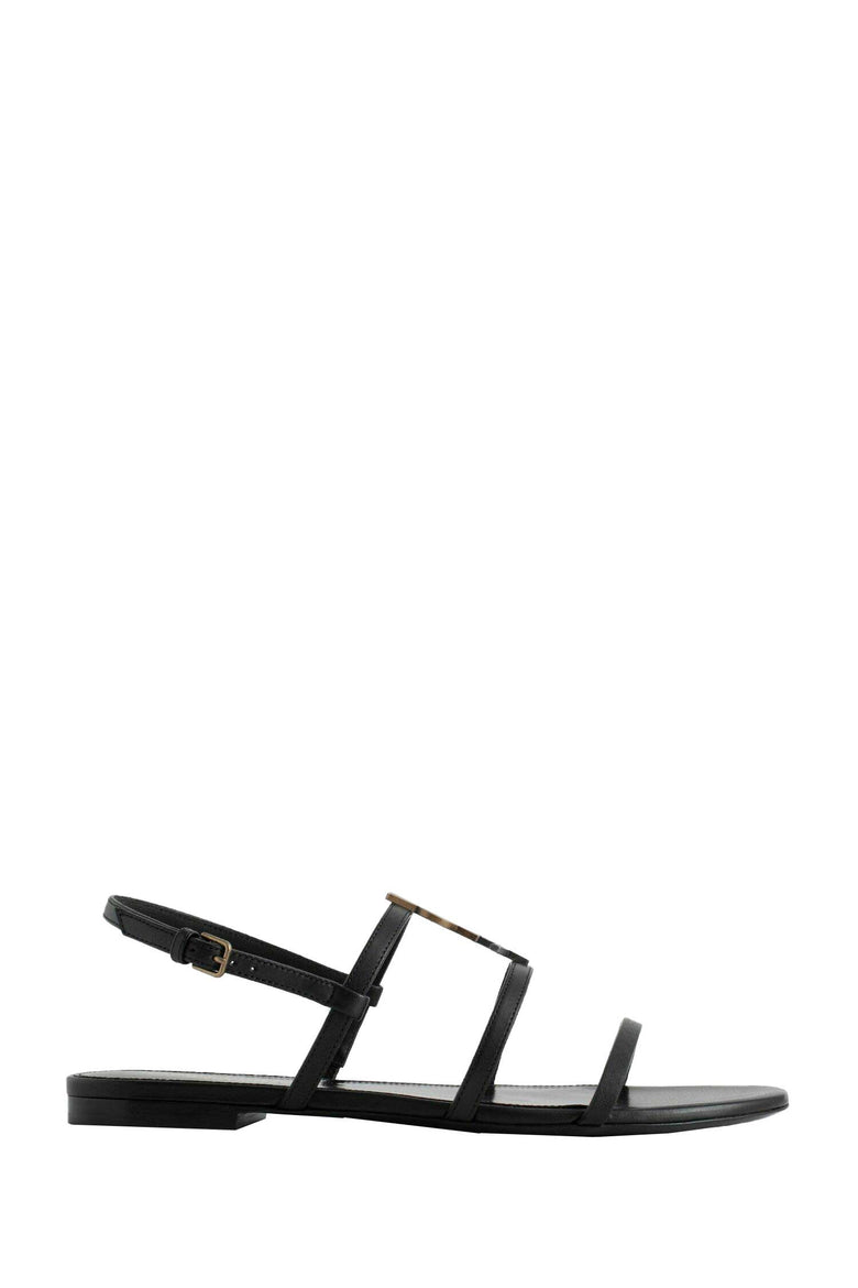 SAINT LAURENT Cassandra 05 Flat Sandals woman