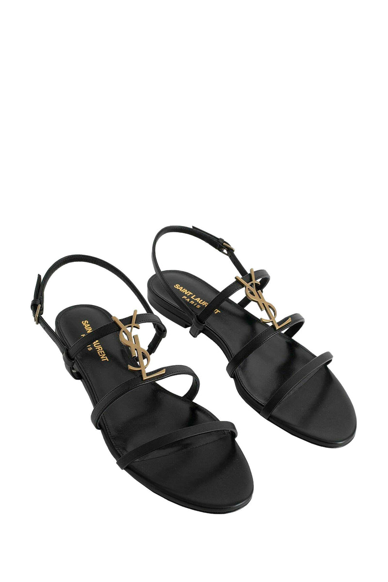 SAINT LAURENT Cassandra 05 Flat Sandals woman