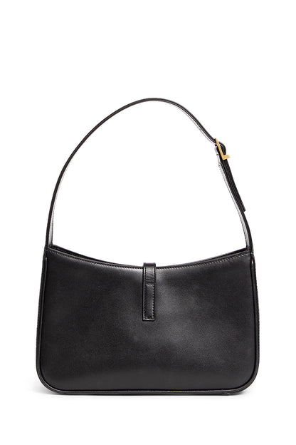 SAINT LAURENT WOMAN BLACK SHOULDER BAGS