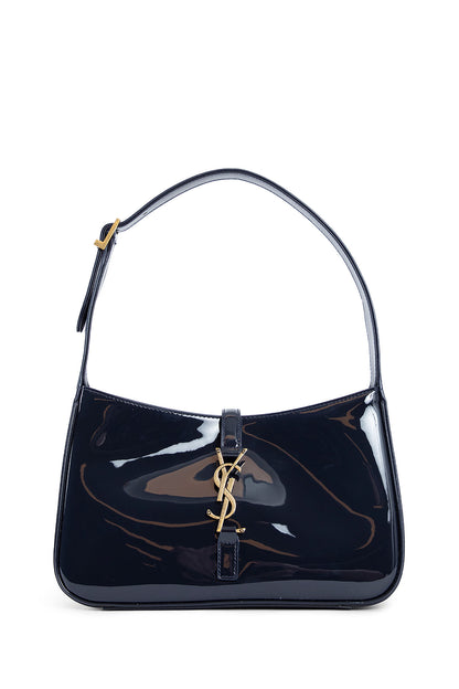 Antonioli SAINT LAURENT WOMAN BLUE SHOULDER BAGS