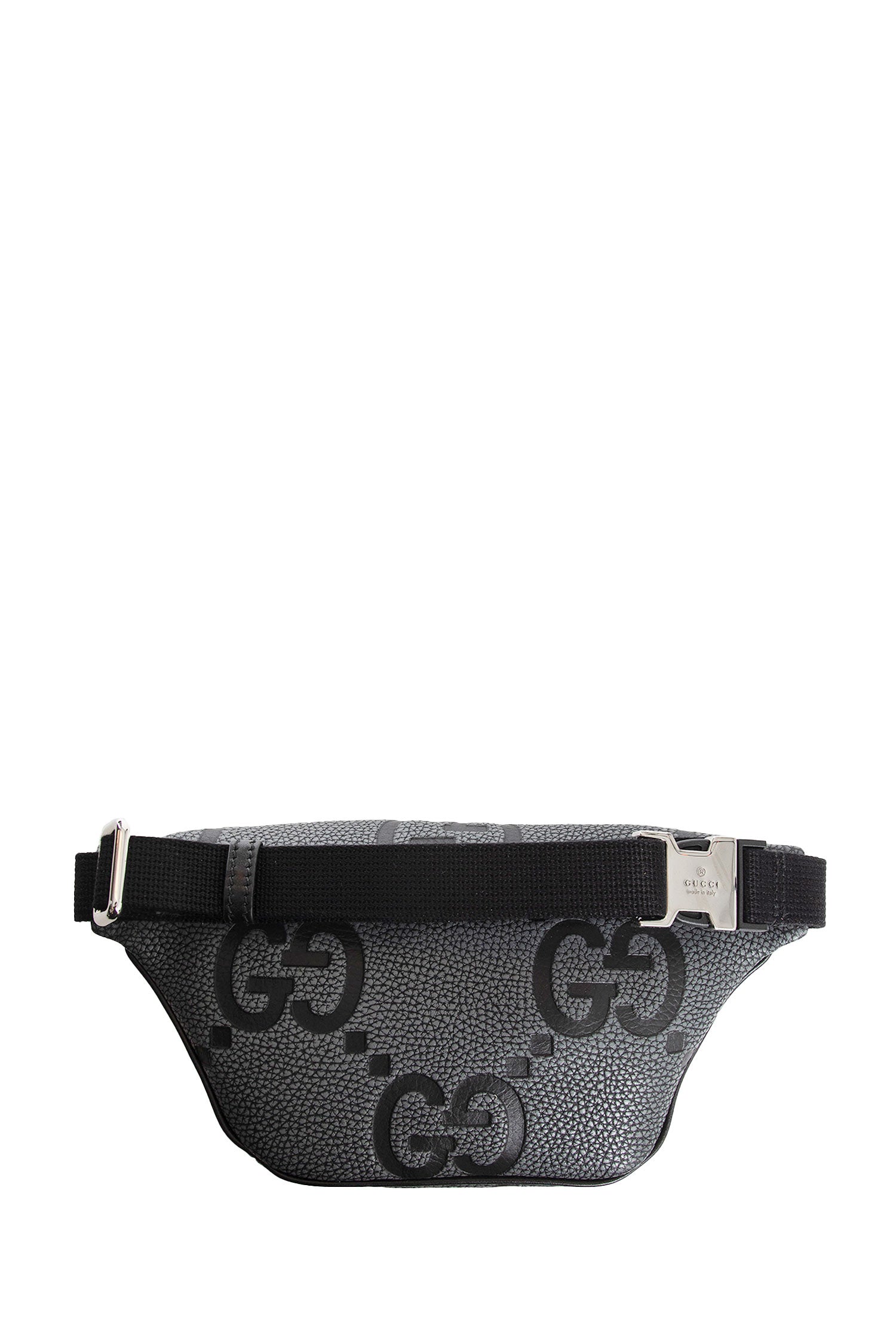 GUCCI MAN GREY FANNY PACKS