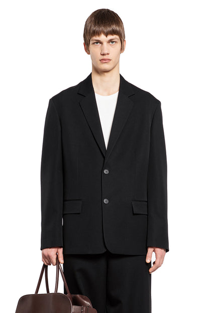 Antonioli THE ROW MAN BLACK BLAZERS