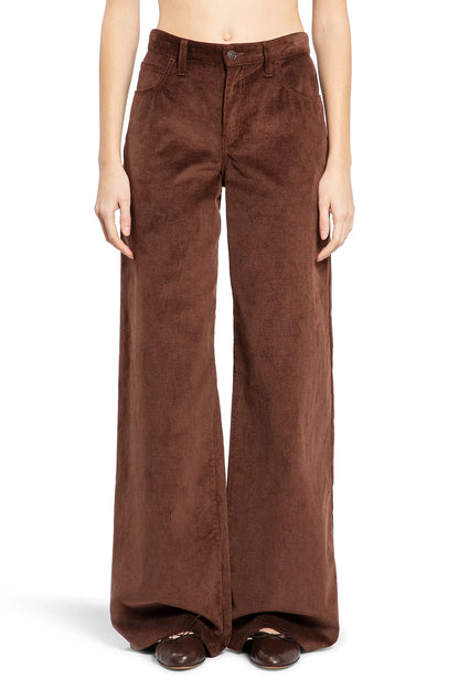 Antonioli THE ROW WOMAN BROWN TROUSERS