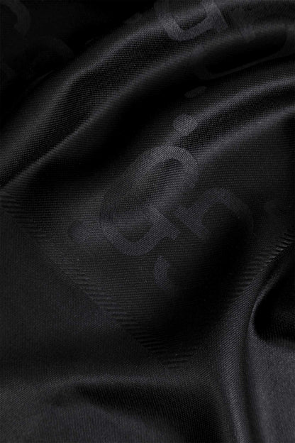 GG Jacquard Silk Wool Shawl