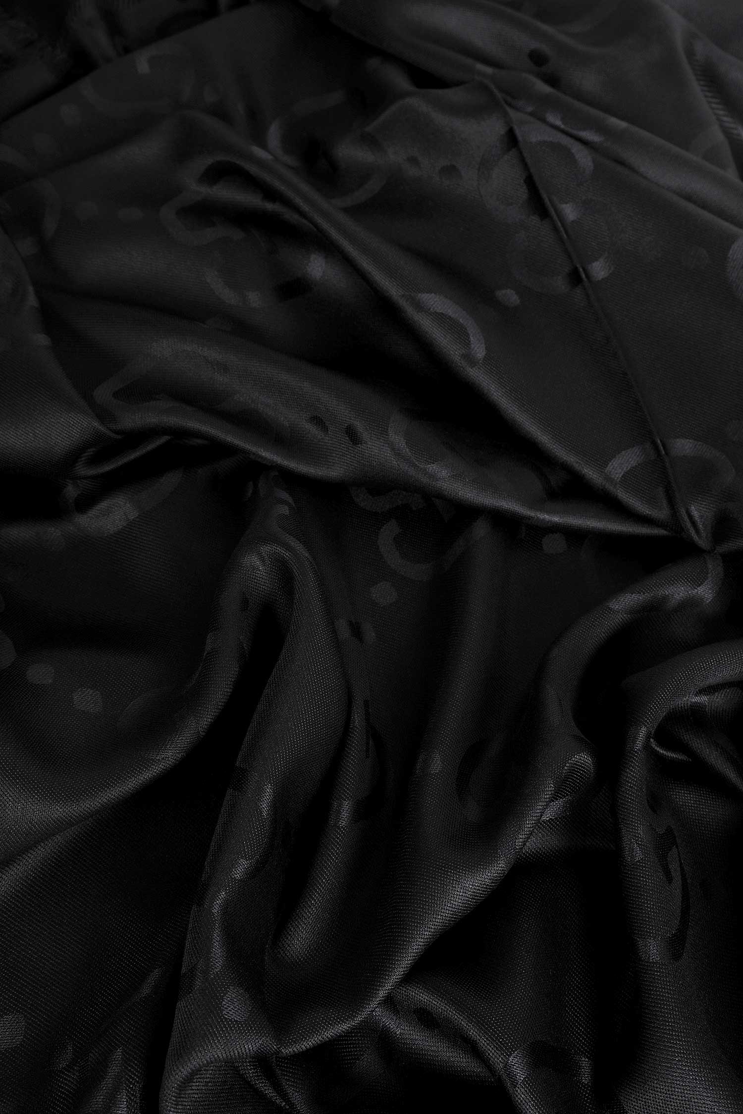 GG Jacquard Silk Wool Shawl