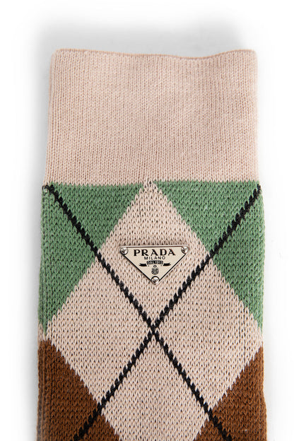 PRADA WOMAN PINK SOCKS