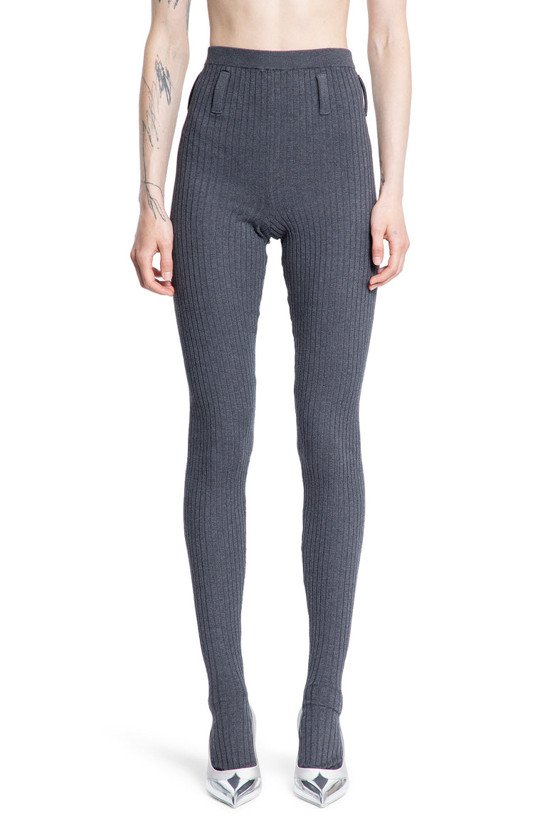 PRADA WOMAN GREY TROUSERS