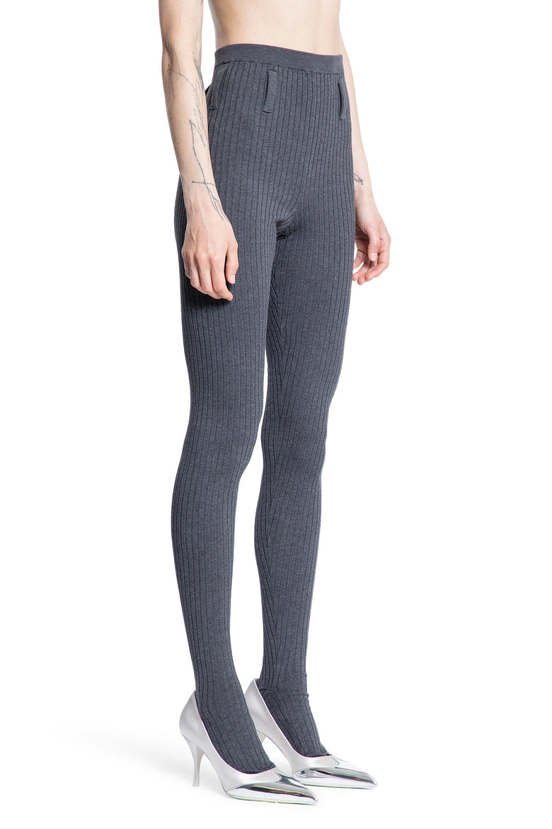 PRADA WOMAN GREY TROUSERS