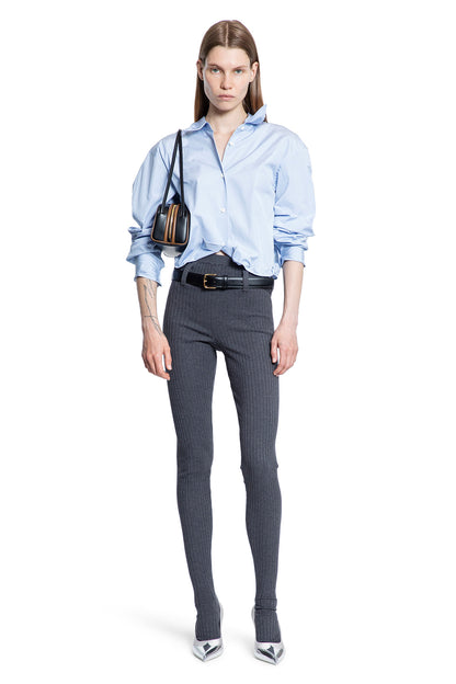 PRADA WOMAN GREY TROUSERS