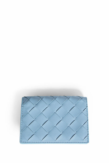 Antonioli BOTTEGA VENETA WOMAN BLUE WALLETS & CARDHOLDERS