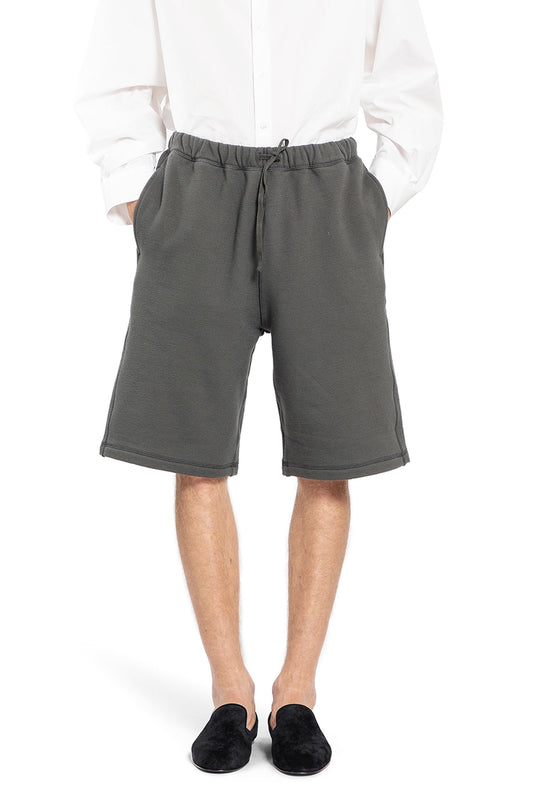 THE ROW MAN GREY SHORTS & SKIRTS