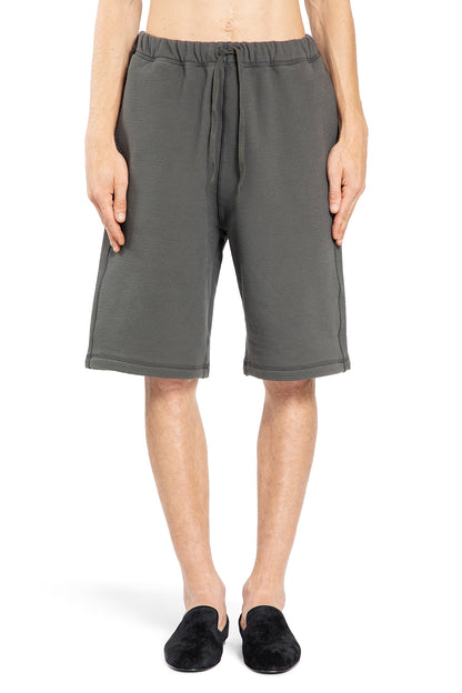 THE ROW MAN GREY SHORTS & SKIRTS