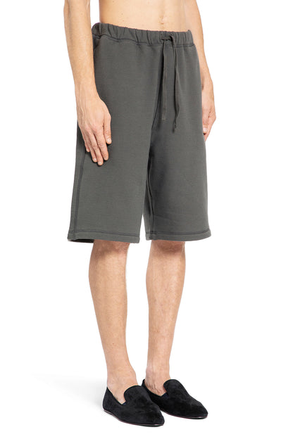 THE ROW MAN GREY SHORTS & SKIRTS