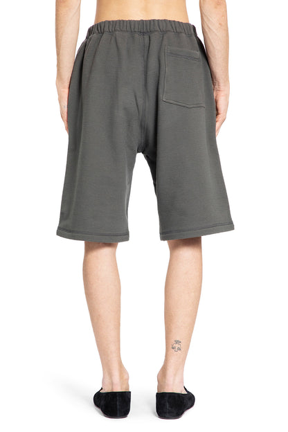 THE ROW MAN GREY SHORTS & SKIRTS