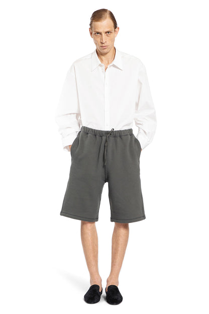 THE ROW MAN GREY SHORTS & SKIRTS