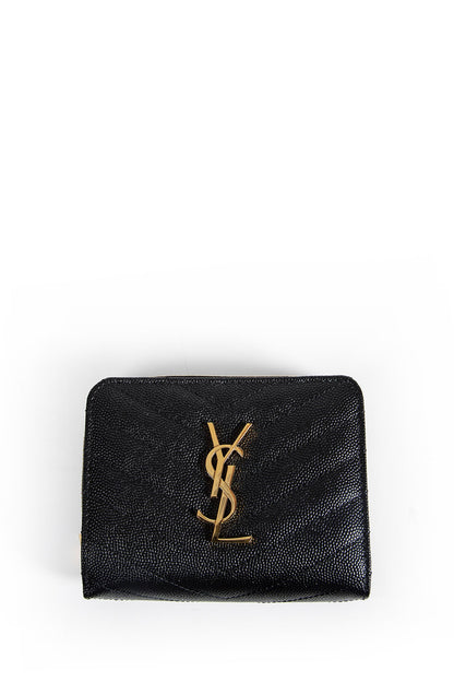 Cassandre Matelassé Compact Zip Wallet