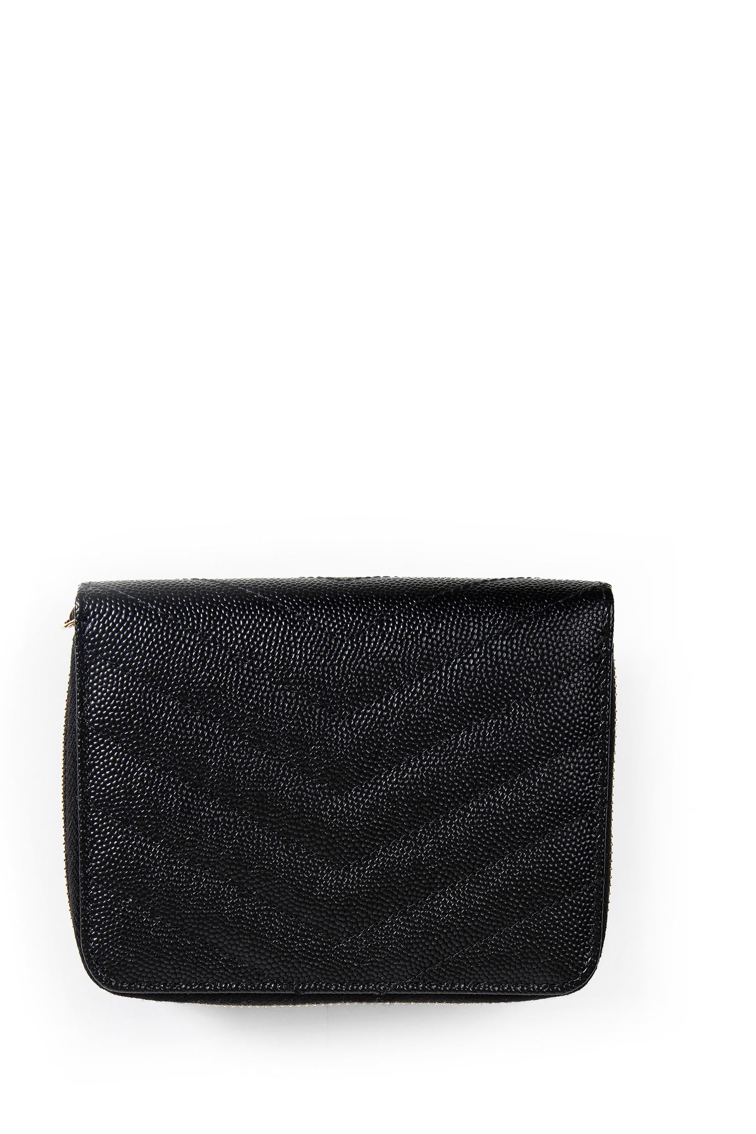 Cassandre Matelassé Compact Zip Wallet